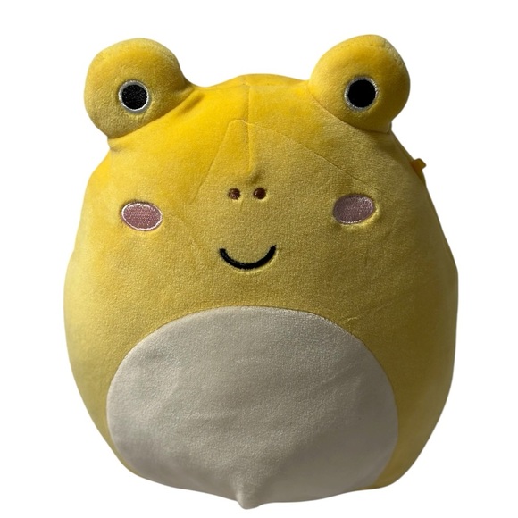 Squishmallow WENDY Frog Yellow | Adorable Smiling - Picture 1 of 3